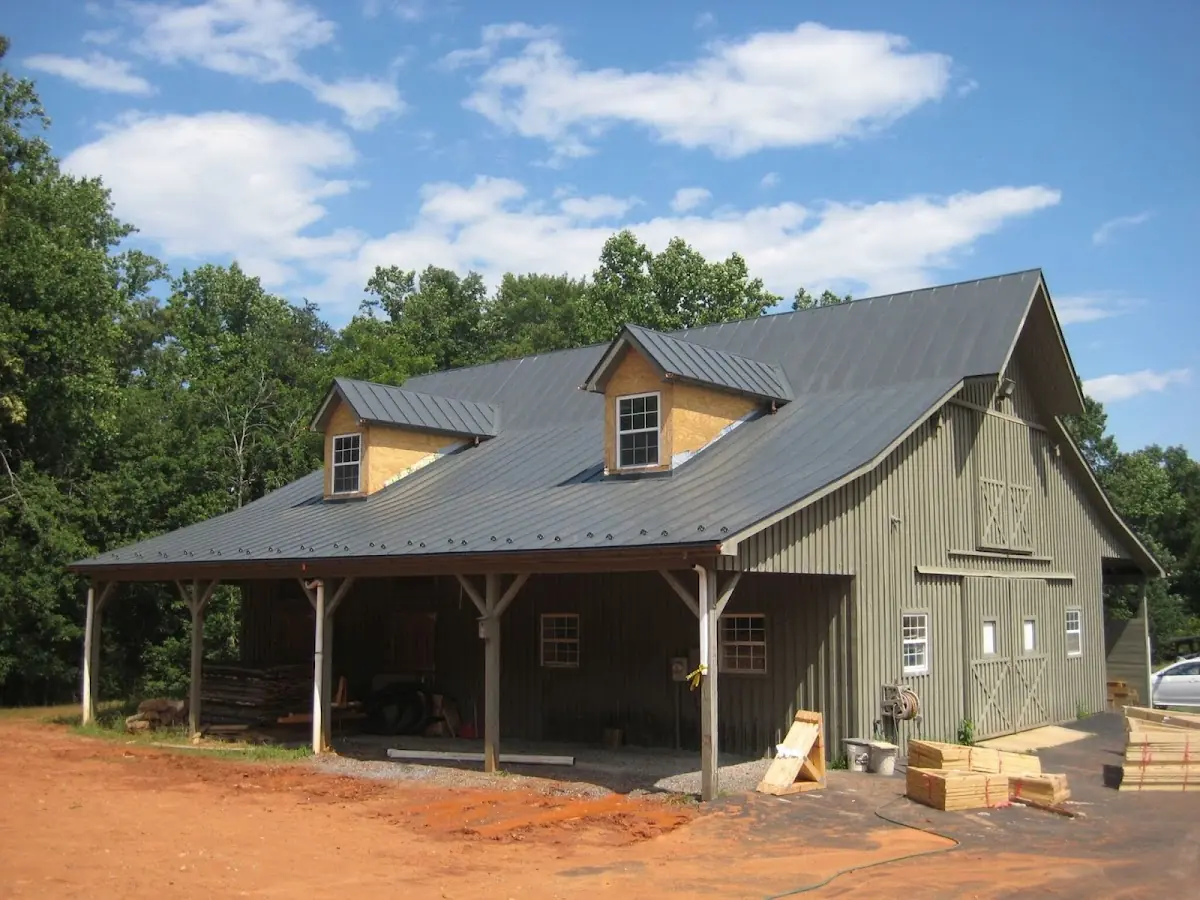Expert Metal Roof Repair workmanship in Ridgeland